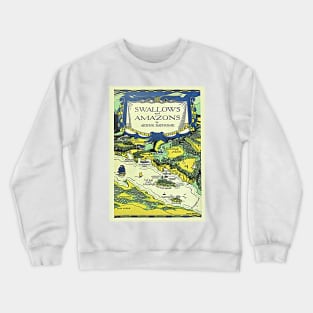 Swallows and Amazons by Arthur Ransome Crewneck Sweatshirt